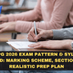 CUET PG 2026 Exam Pattern & Syllabus Explained: Marking Scheme, Sections, and a Realistic Prep Plan