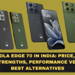 Motorola Edge 70 in India: Price, Specs, Display Strengths, Performance Verdict and Best Alternatives