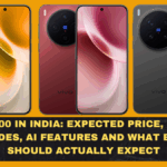 Vivo X300 in India: Expected Price, Camera Upgrades, AI Features and What Buyers Should Actually Expect