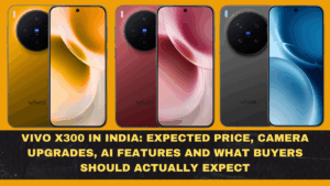 Vivo X300 in India: Expected Price, Camera Upgrades, AI Features and What Buyers Should Actually Expect