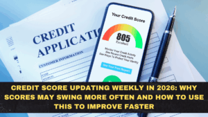 Credit Score Updating Weekly in 2026: Why Scores May Swing More Often and How to Use This to Improve Faster