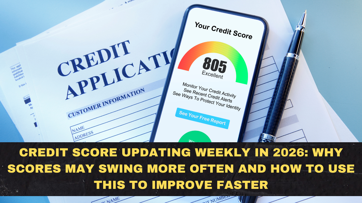 Credit Score Updating Weekly in 2026: Why Scores May Swing More Often and How to Use This to Improve Faster