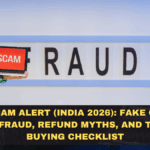Ticket Scam Alert (India 2026): Fake QR Codes, Resale Fraud, Refund Myths, and the Safe Buying Checklist