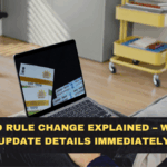 PAN Card Rule Change Explained – Who Must Update Details Immediately