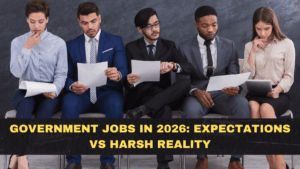 Government Jobs in 2026: Expectations vs Harsh Reality
