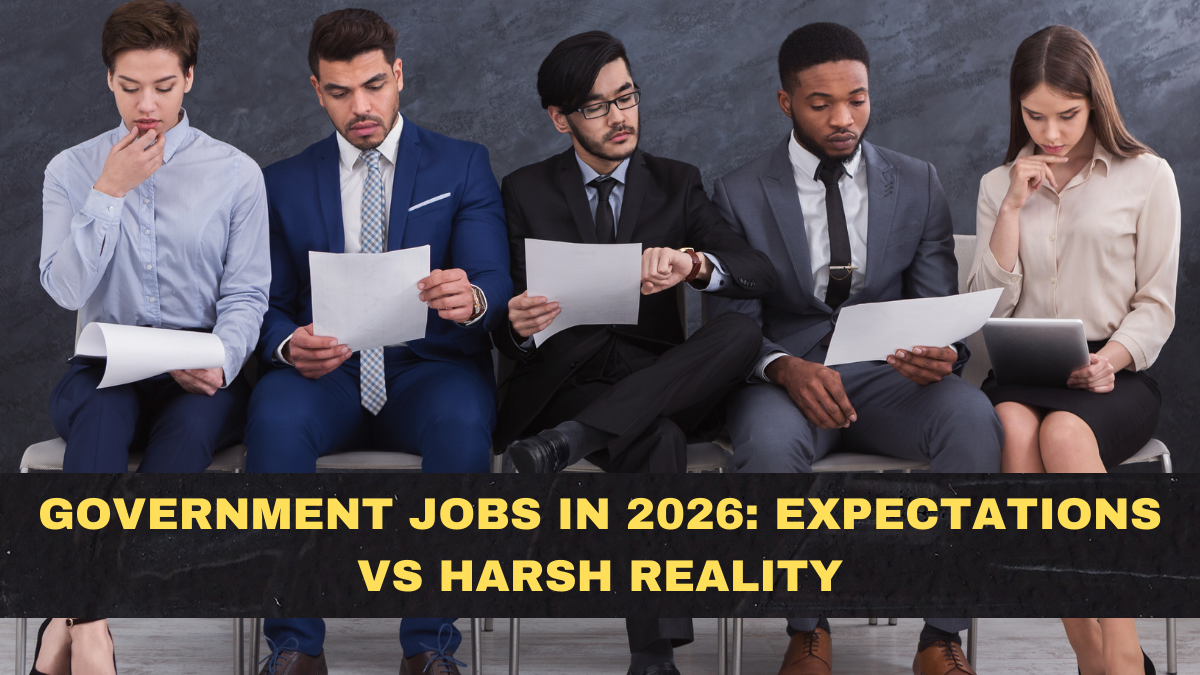 Government Jobs in 2026: Expectations vs Harsh Reality