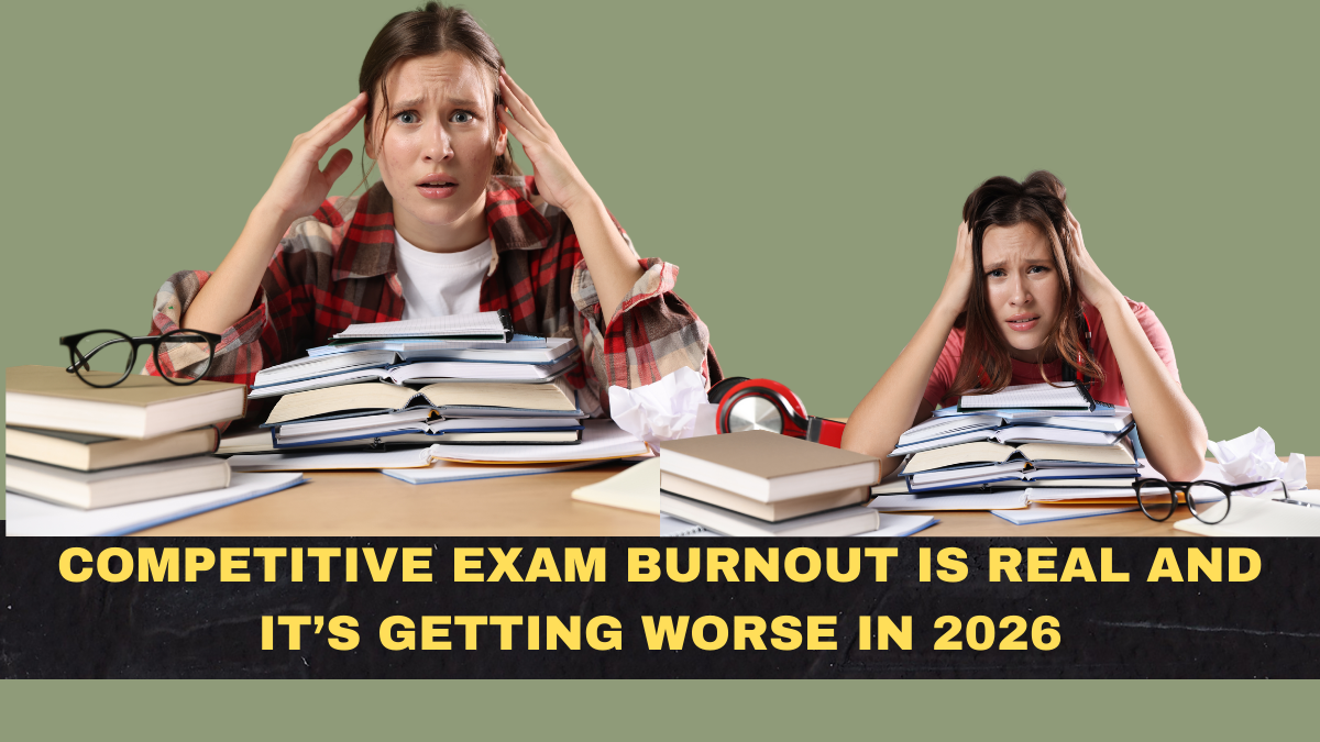 Competitive Exam Burnout Is Real and It’s Getting Worse in 2026