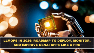 LLMOps in 2026: Roadmap to Deploy, Monitor, and Improve GenAI Apps Like a Pro