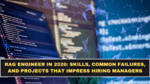 RAG Engineer in 2026: Skills, Common Failures, and Projects That Impress Hiring Managers
