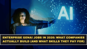 Enterprise GenAI Jobs in 2026: What Companies Actually Build (and What Skills They Pay For)