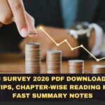 Economic Survey 2026 PDF Download: Official Source Tips, Chapter-Wise Reading Plan, and Fast Summary Notes