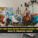 India Art Fair 2026 (Feb 5–8) Complete Guide: Timings, Tickets, Entry Info + What’s Trending Inside