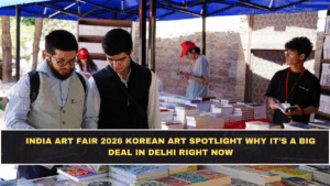 Korean Art Takes Over India Art Fair 2026: What People Are Talking About, Must-See Installations + Why It Matters