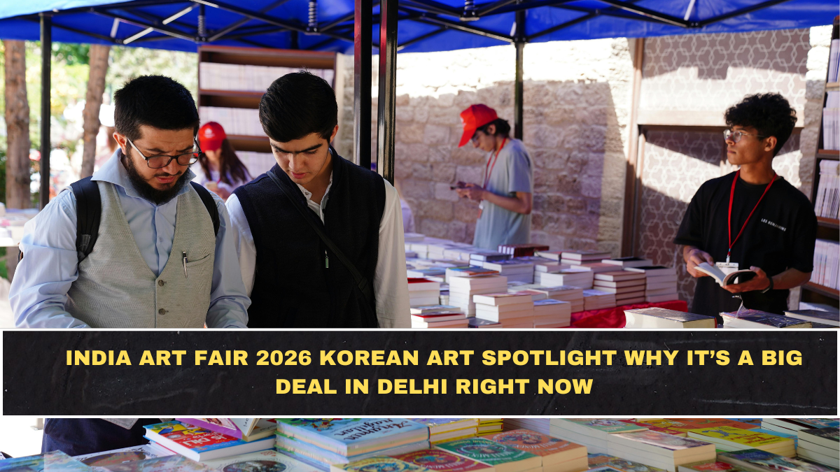 Korean Art Takes Over India Art Fair 2026: What People Are Talking About, Must-See Installations + Why It Matters