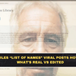 Epstein “Names List” Going Viral Again: How to Verify Real Docs vs Edited Lists (5-Minute Checklist)
