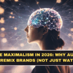 Creative Maximalism in 2026: Why Audiences Want to Remix Brands (Not Just Watch Them)