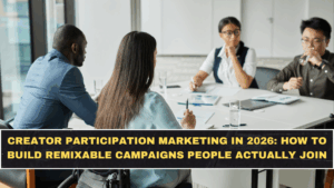 Creator Participation Marketing in 2026: How to Build Remixable Campaigns People Actually Join
