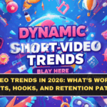 Short-Video Trends in 2026: What’s Working Now (Formats, Hooks, and Retention Patterns)