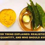 Haldi Water Trend Explained: Realistic Benefits, Safe Quantity, and Who Should Avoid It