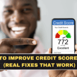 How to Improve Credit Score Fast (Real Fixes That Work)