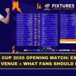 T20 World Cup 2026 Opening Match: Exact Date, Time, Venue + What Fans Should Know