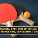 Coromandel Open 2026 (Chennai): Full Schedule, Ticket Tips, Venue Info + Visitor Guide