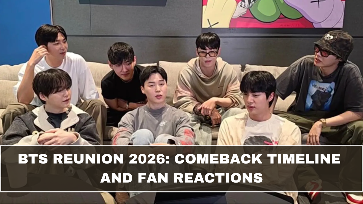 BTS Reunion 2026: Comeback Timeline and Fan Reactions