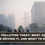 Delhi Air Pollution Today: What AQI Means, What’s Driving It, and What To Do Now
