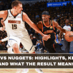 Thunder vs Nuggets: Highlights, Key Stats, and What the Result Means (March 2026 Update)