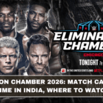 Elimination Chamber 2026: Match Card, Start Time in India, Where to Watch (March 2026 Update)