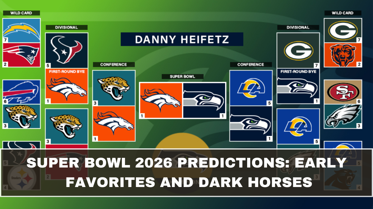 Super Bowl 2026 Predictions: Early Favorites and Dark Horses
