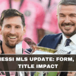 Lionel Messi MLS Update: Form, Stats & Title Impact