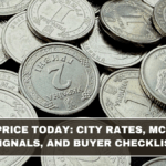 Silver Price Today: City Rates, MCX Trend Signals, and Buyer Checklist