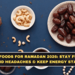 Best Sehri Foods for Ramadan 2026: Stay Full Longer, Avoid Headaches & Keep Energy Stable