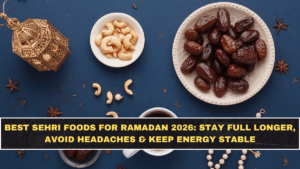 Best Sehri Foods for Ramadan 2026: Stay Full Longer, Avoid Headaches & Keep Energy Stable