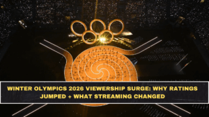 Winter Olympics 2026 Viewership Surge: Why Ratings Jumped + What Streaming Changed