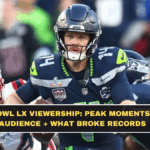 Super Bowl LX Viewership: Peak Moments, Total Audience + What Broke Records