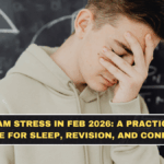 Board Exam Stress in Feb 2026: A Practical 10-Day Routine for Sleep, Revision, and Confidence