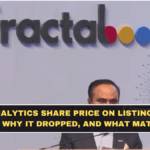Fractal Analytics Share Price on Listing Day: What Happened, Why It Dropped, and What Matters Next