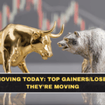 Stocks Moving Today: Top Gainers/Losers + Why They’re Moving