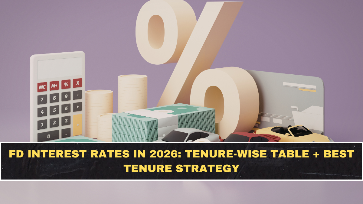 FD Interest Rates in 2026: Tenure-Wise Table + Best Tenure Strategy