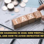 ITR Forms Are Changing in 2026: New Prefill, Eligibility Shifts, and How to Avoid Defective Returns