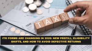 ITR Forms Are Changing in 2026: New Prefill, Eligibility Shifts, and How to Avoid Defective Returns