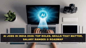 AI Jobs in India 2026: Top Roles, Skills That Matter, Salary Ranges & Roadmap