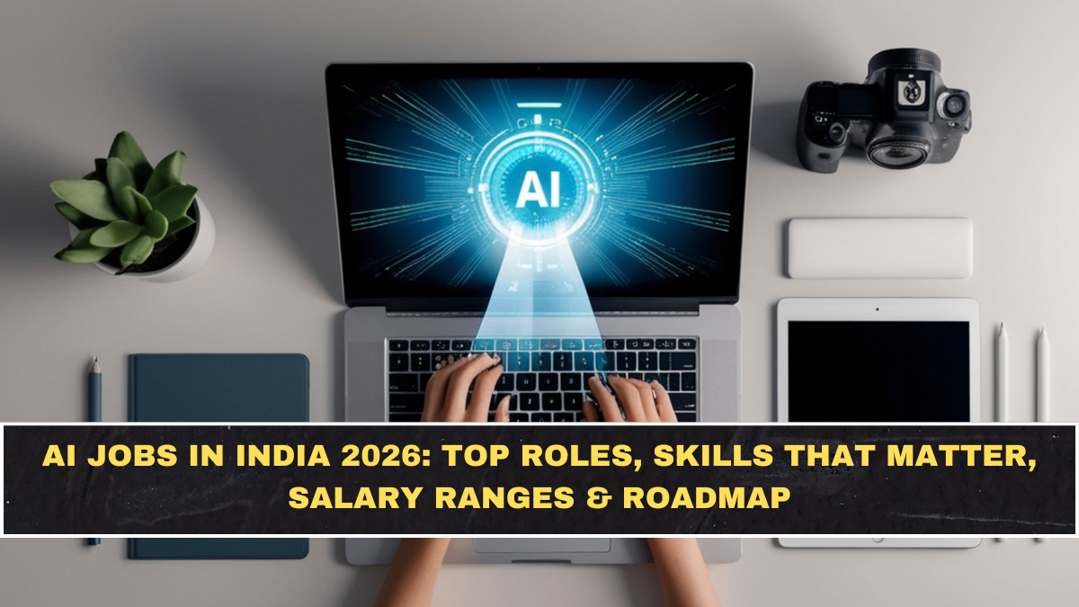 AI Jobs in India 2026: Top Roles, Skills That Matter, Salary Ranges & Roadmap
