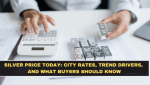 Silver Price Today: City Rates, Trend Drivers, and What Buyers Should Know