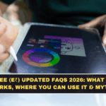Digital Rupee (e₹) Updated FAQs 2026: What It Is, How It Works, Where You Can Use It & Myths