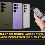 Samsung Galaxy S26 Series: Launch Timeline, Biggest Upgrades, Expected Price & What to Skip