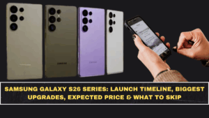Samsung Galaxy S26 Series: Launch Timeline, Biggest Upgrades, Expected Price & What to Skip