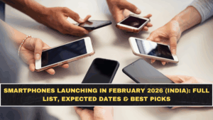 Smartphones Launching in February 2026 (India): Full List, Expected Dates & Best Picks
